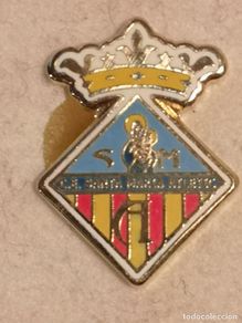 Sammelleidenschaft Sport: PIN FUTBOL - MALLORCA - SANTA MARIA DEL CAMÍ - CE SANTA MARIA ATLETIC